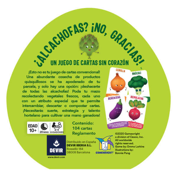 Alcachofas ¡No, gracias! - Imagen 3