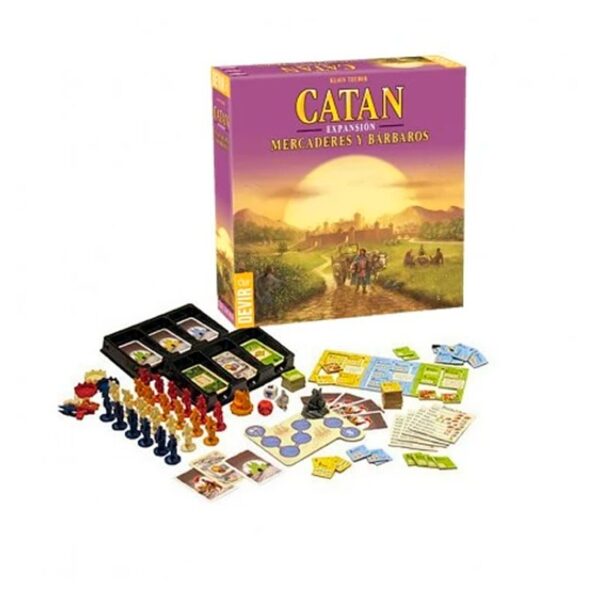 Catan: Mercaderes y Barbaros (expansión) - Imagen 2