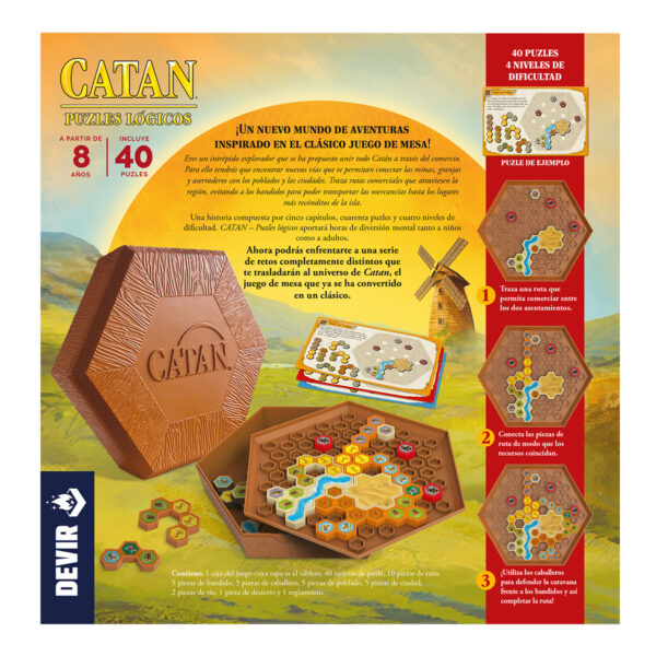 Catan Puzzles Lógicos - Imagen 2