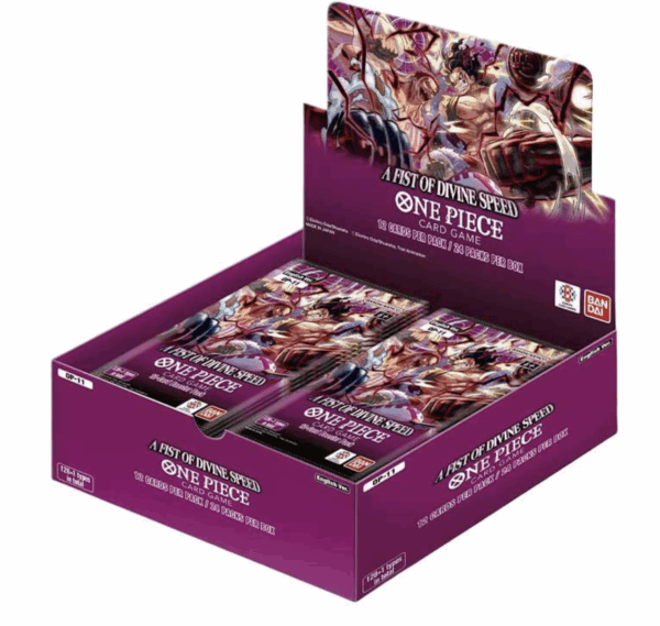 One Piece - Booster Box (OP11) A Fist of Divine Speed (PREVENTA)