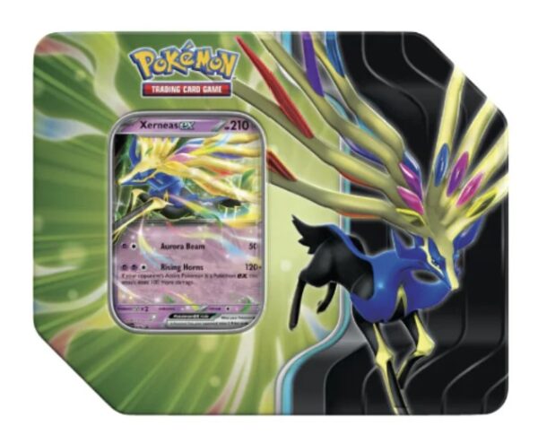 Pokémon TCG - Azure Legends Tin Xerneas Ex - Inglés