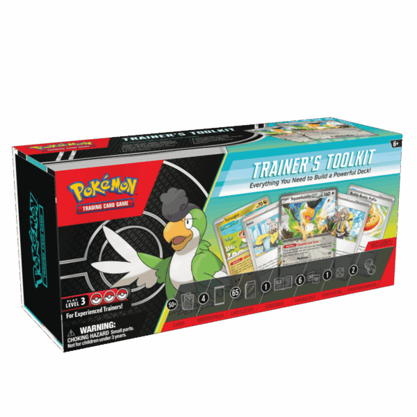 Pokémon TCG - Trainer's Toolkit - Inglés