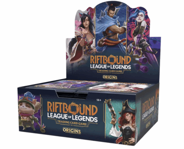 RIftbound TCG - Set 1 Origins - Booster Box (PREVENTA)