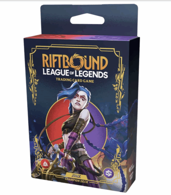 Riftbound TCG - Set 1 Origins - Jinx Champion Deck (PREVENTA)