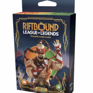 Riftbound TCG - Set 1 Origins - Lee Sin Champion Deck (PREVENTA)
