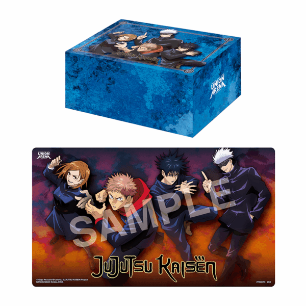 Union Arena - Jujutsu Kaisen - Playmat & Deckbox