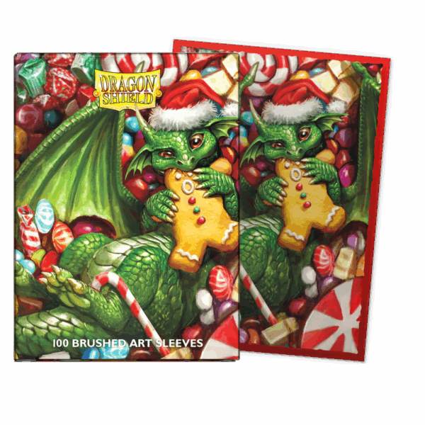DRAGON SHIELD MATTE ART STANDARD SIZE - CHRISTMAS 2024 - Imagen 2