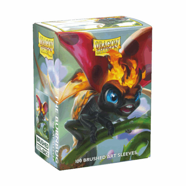 DRAGON SHIELD MATTE ART STANDARD SIZE - BURNBUG