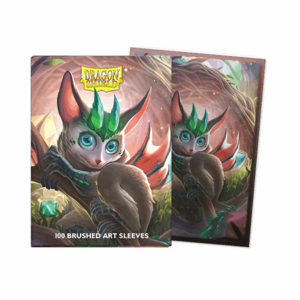 DRAGON SHIELD MATTE ART STANDARD SIZE - BUSHDRAKE - Imagen 2