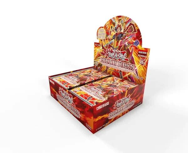 Legendary Duelists: Soulburning Volcano Booster Box (Inglés)
