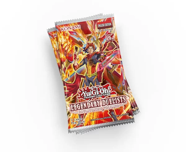 Legendary Duelists: Soulburning Volcano Booster Box (Inglés) - Imagen 2