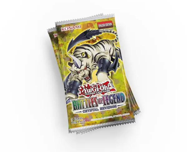 Battles of Legend: Crystal Revenge Booster Box (Inglés) - Imagen 6