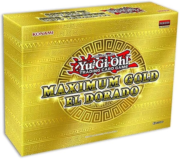 Maximum Gold: El Dorado Booster Pack (Inglés)