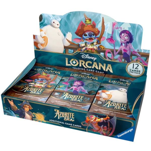 Lorcana Azurite Sea Booster Box - Imagen 2