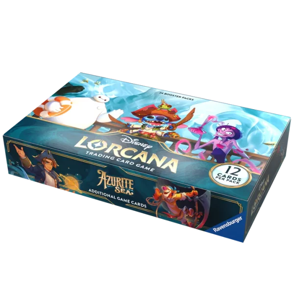 Lorcana Azurite Sea Booster Box