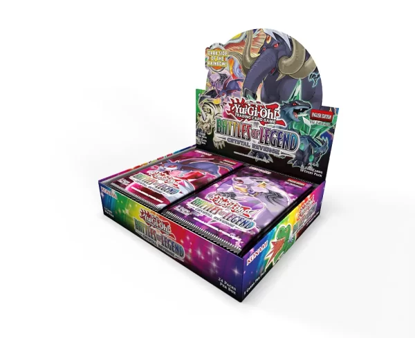 Battles of Legend: Crystal Revenge Booster Box (Inglés)