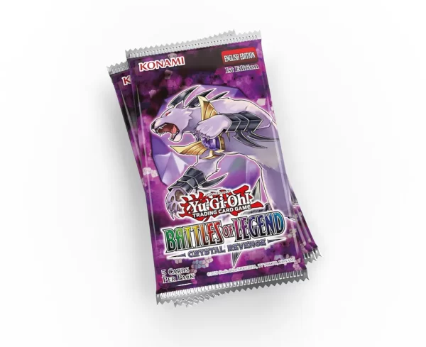 Battles of Legend: Crystal Revenge Booster Box (Inglés) - Imagen 5