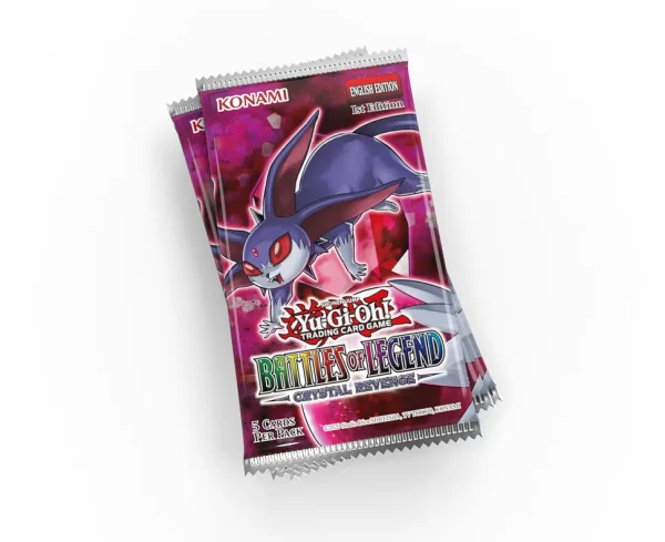Battles of Legend: Crystal Revenge Booster Box (Inglés) - Imagen 4