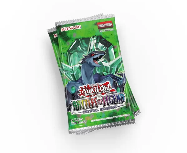 Battles of Legend: Crystal Revenge Booster Box (Inglés) - Imagen 3