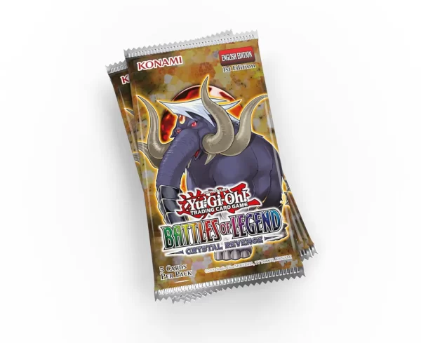 Battles of Legend: Crystal Revenge Booster Box (Inglés) - Imagen 2