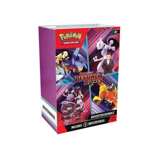 Pokémon TCG: Scarlet & Violet: Destined Rivals - Booster Bundle (Inglés)
