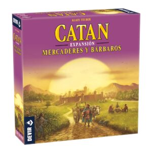 Catan: Mercaderes y Barbaros (expansión)