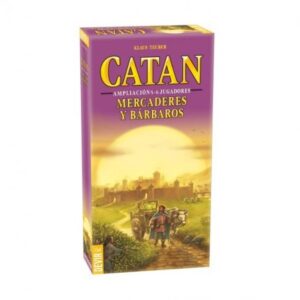 Catan: Mercaderes y Barbaros Expansión 5-6 Jugadores