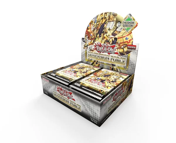 Dimension Force Booster Box (Inglés)