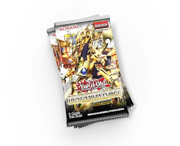 Dimension Force Booster Box (Inglés) - Imagen 2