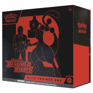 Pokémon TCG: Scarlet & Violet—Destined Rivals Elite Trainer Box (Inglés)