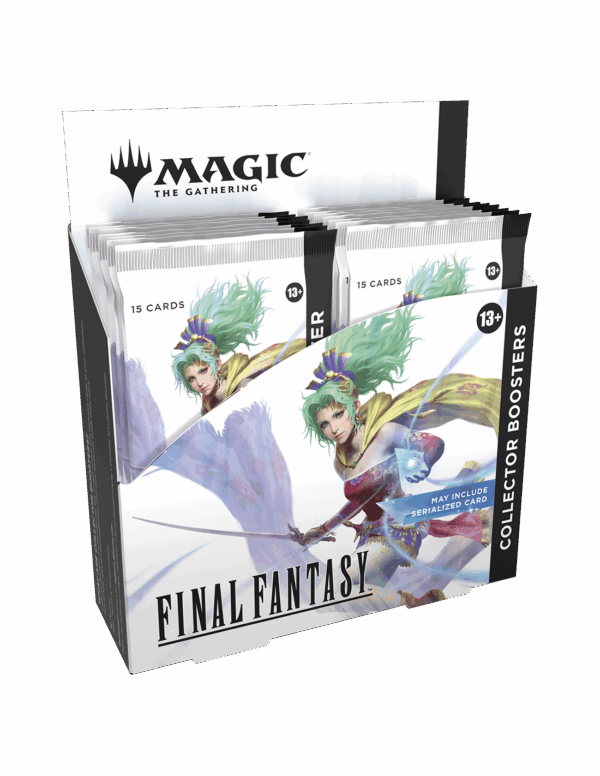 MTG Caja de Collector Boosters: Final Fantasy