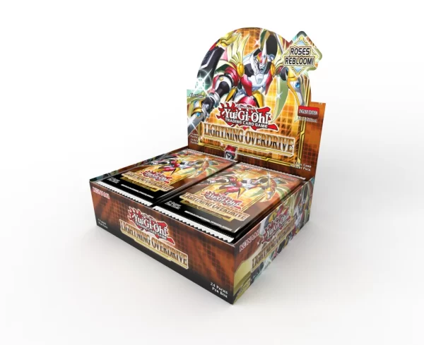 Lightning Overdrive Booster Box (Español)