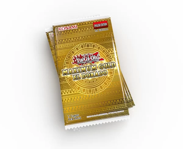 Maximum Gold: El Dorado Booster Pack (Inglés) - Imagen 2