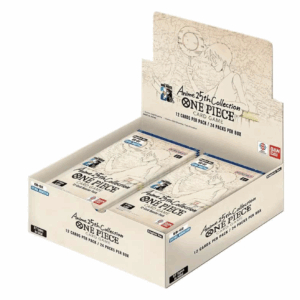 One Piece - Booster Box (EB02) Anime 25th Collection
