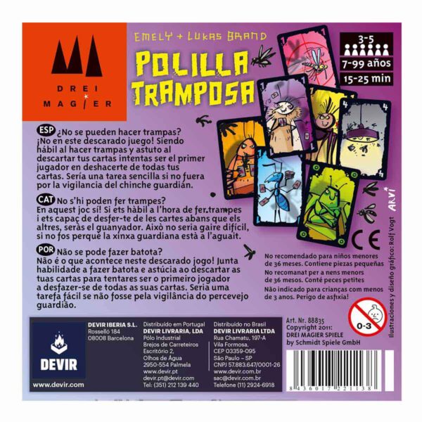 Polilla Tramposa - Imagen 3