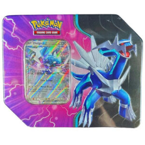 Pokémon TCG - Azure Legends Tin Dialga Ex - Inglés
