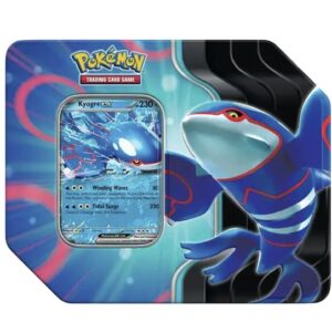 Pokémon TCG - Azure Legends Tin Kyogre Ex - Inglés