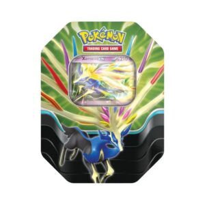 Pokémon TCG - Azure Legends Tin Xerneas Ex - Español