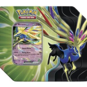 Pokémon TCG - Azure Legends Tin Xerneas Ex - Inglés