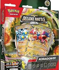 Pokémon TCG - Deluxe Battle Deck Koraidon Ex - Inglés