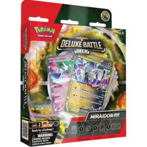 Pokémon TCG - Deluxe Battle Deck Miraidon Ex - Inglés