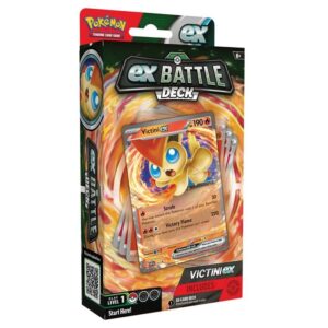 Pokémon TCG - Ex Battle Deck Victini Ex - Español