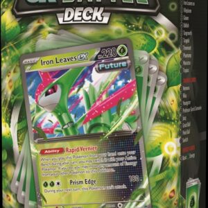 Pokémon TCG - Iron Leaves Ex Battle Deck - Inglés