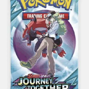 Pokémon TCG - Journey Together Booster Pack (Inglés)