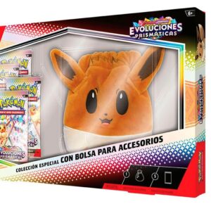 Pokémon TCG - Prismatic Evolutions Special Collection Pouch - Español