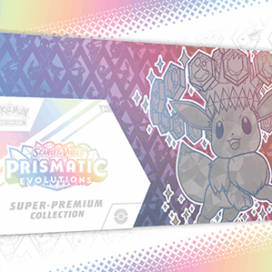 Pokémon TCG - Prismatic Evolutions Super Premium Collection (Español)