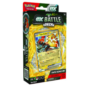 Pokémon TCG - Tapu Koko Ex Battle Deck - Inglés