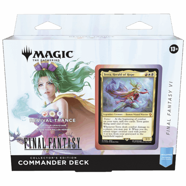 MTG Terra, Herald of Hope (REVIVAL TRANCE) Deck