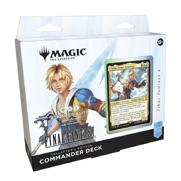 MTG Tidus, Yuna's Guardian (COUNTER BLITZ) Deck
