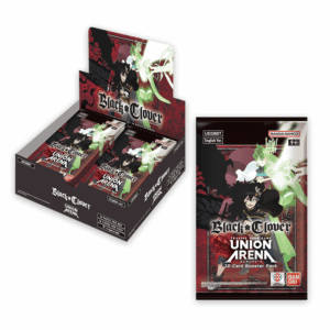 Union Arena - Black Clover - Booster Box